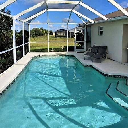 Villa Luhna 3 Bed / 2 Bath Canalfront Heated Pool Cape Coral Exterior foto