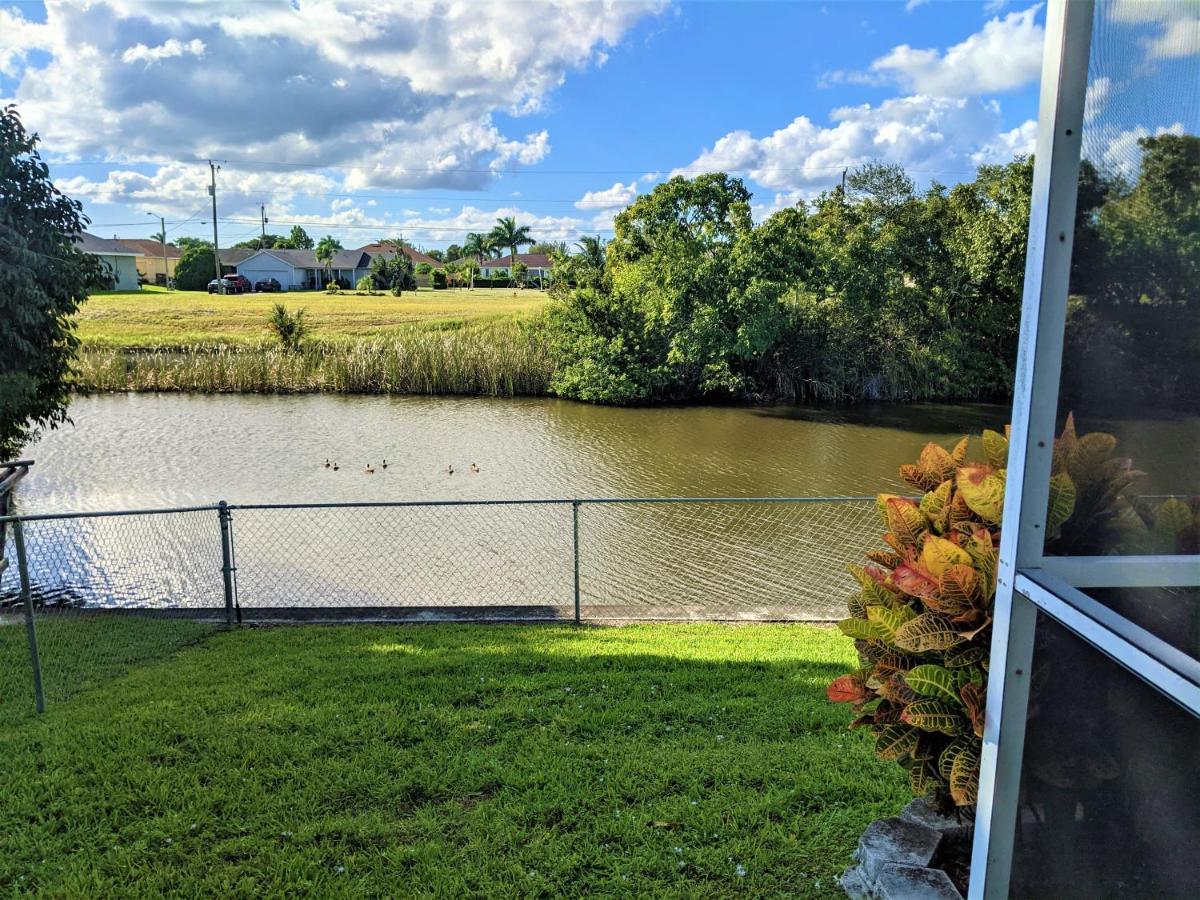 Villa Luhna 3 Bed / 2 Bath Canalfront Heated Pool Cape Coral Exterior foto