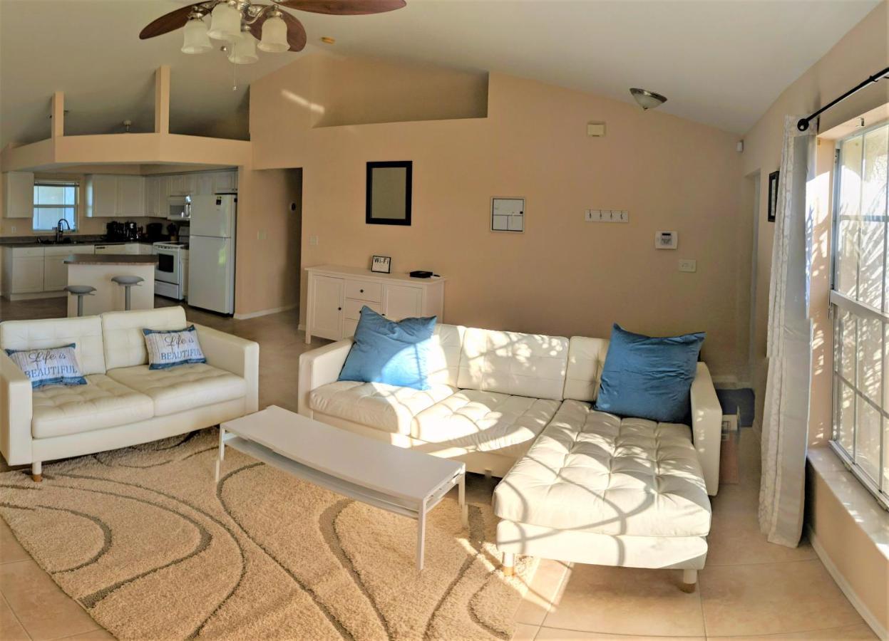 Villa Luhna 3 Bed / 2 Bath Canalfront Heated Pool Cape Coral Exterior foto