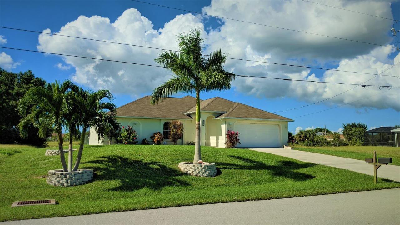 Villa Luhna 3 Bed / 2 Bath Canalfront Heated Pool Cape Coral Exterior foto