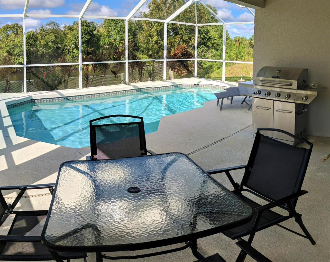 Villa Luhna 3 Bed / 2 Bath Canalfront Heated Pool Cape Coral Exterior foto