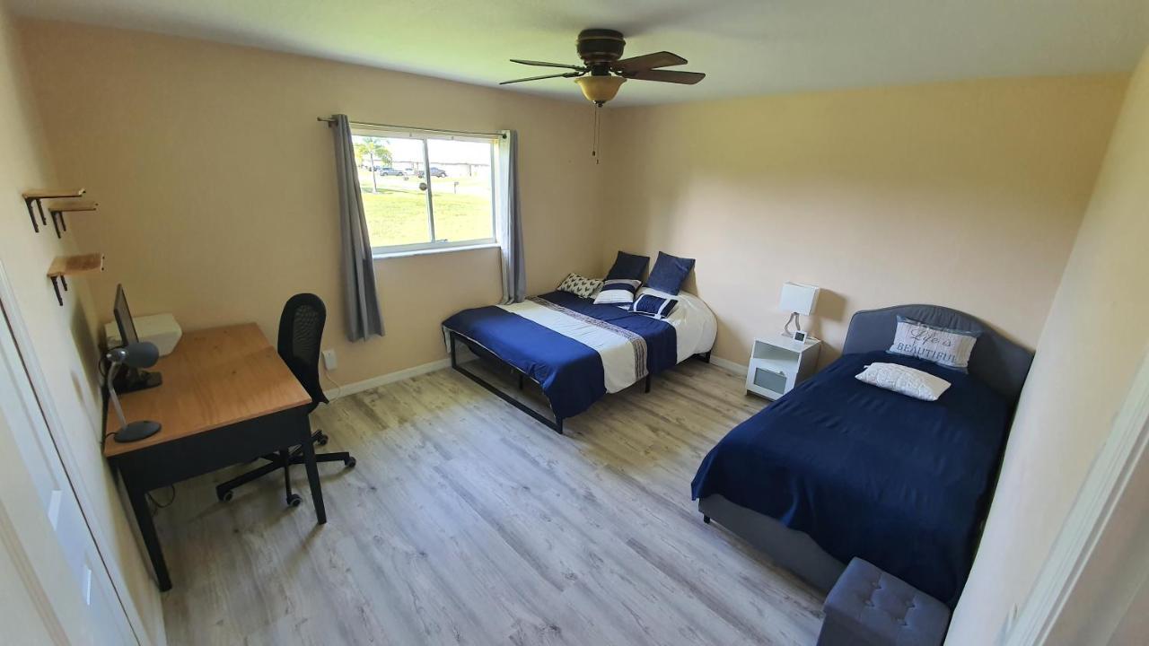 Villa Luhna 3 Bed / 2 Bath Canalfront Heated Pool Cape Coral Exterior foto